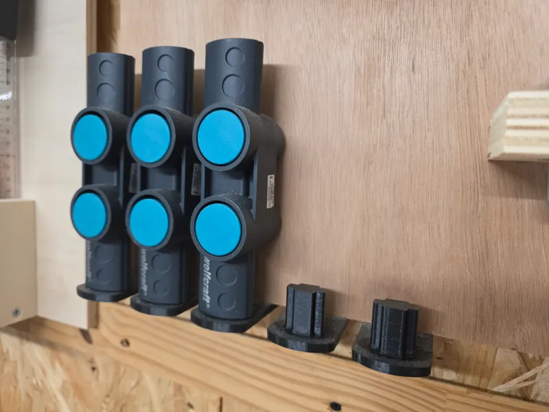Support de connecteur Serre-Joint PRO L Wolfcraft