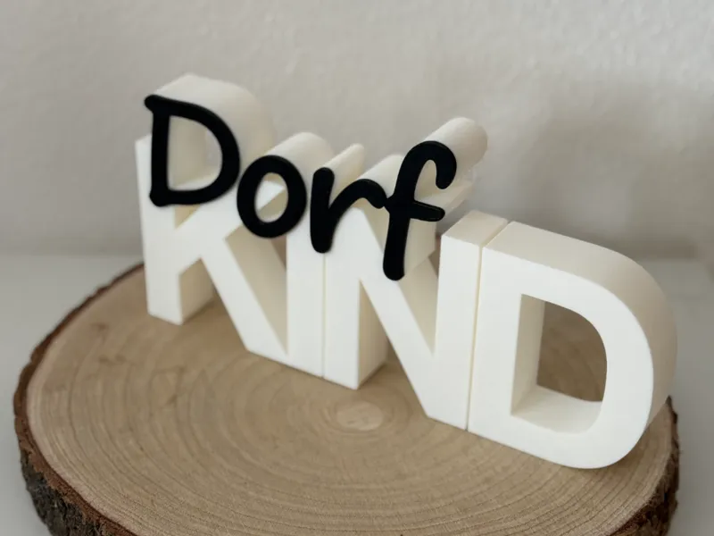 DorfKindAufsteller