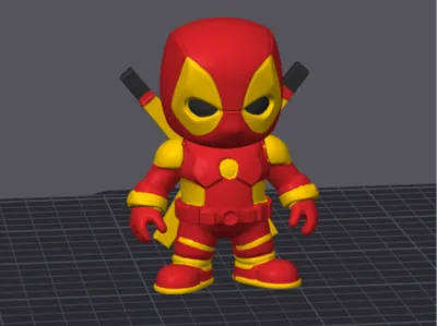 Ironman Deadpool