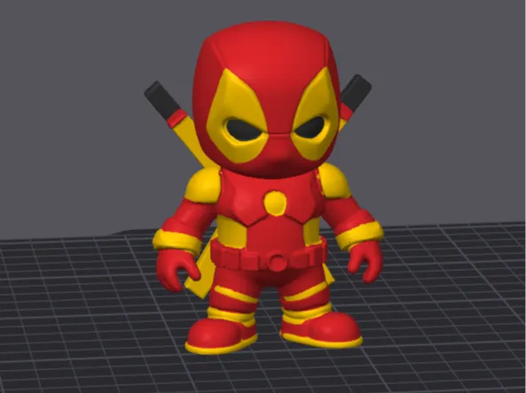 Ironman Deadpool