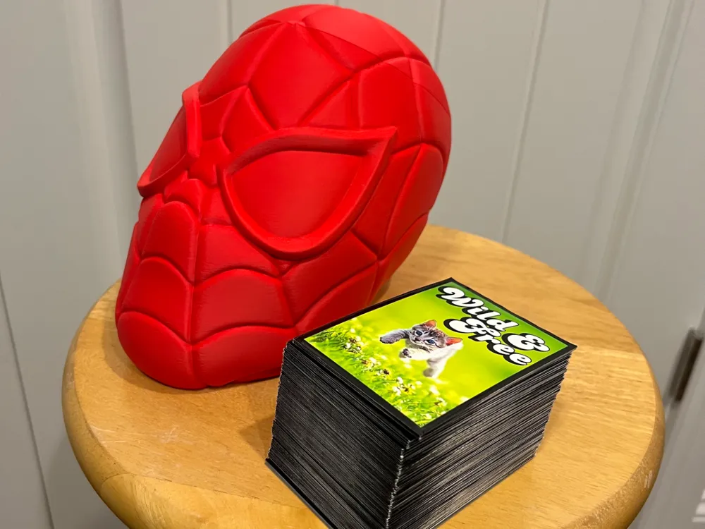 cosmic spiderman mtg commander deck MTG Commander Deck EDH Deck Cosmic Spider-Man 100 Magic Cards Custom Deck  Marvel's Spider-Man Spider deck Spiders 5 Color main image 0