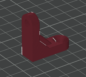 Miniatura 4 do modelo 3D 90 degree corner bracket