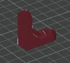0.6mm nozzle, 0.42mm layer, 3 walls, 5% infill