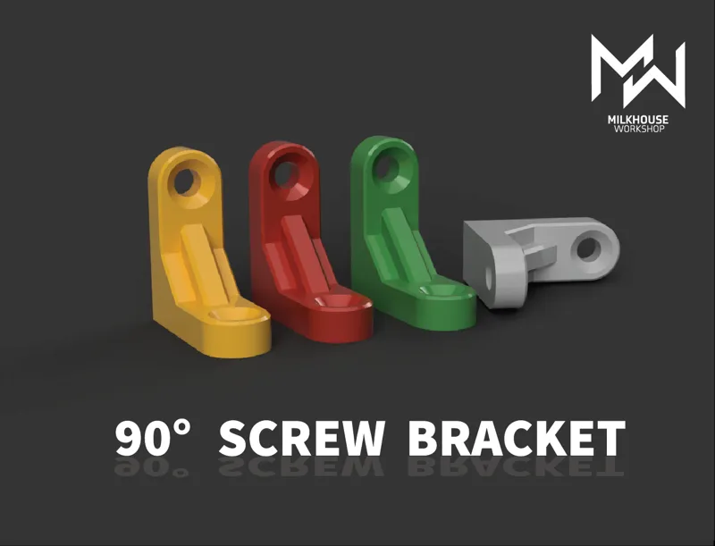 90 degree corner bracket