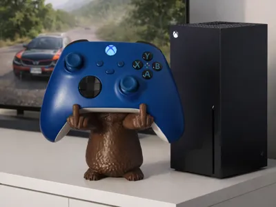Annoyed Creature Xbox Controller Stand