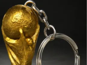 World Cup Keychain