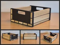 0.2mm layer, 2 walls, 15% infill