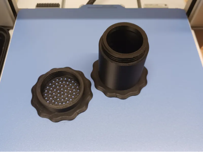 Spool Drybox, Weight Container Desiccant Silica