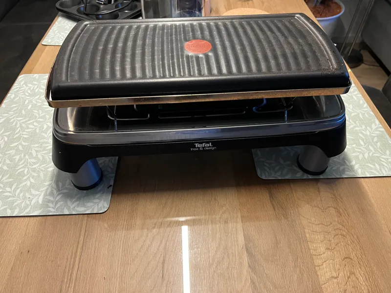 TEFAL Raclette Beine
