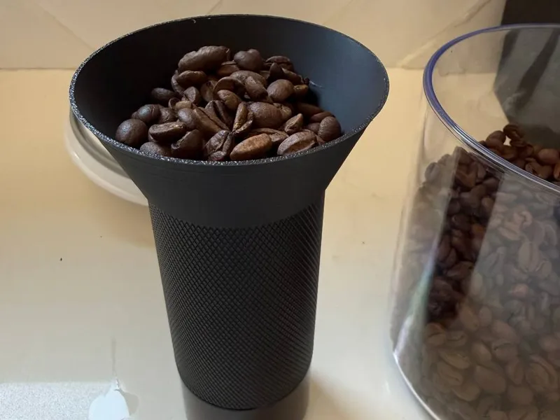 XL Hopper for Hand Coffee Grinders - Cold Brew