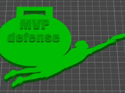 mvp defense medal ultimate frisbee