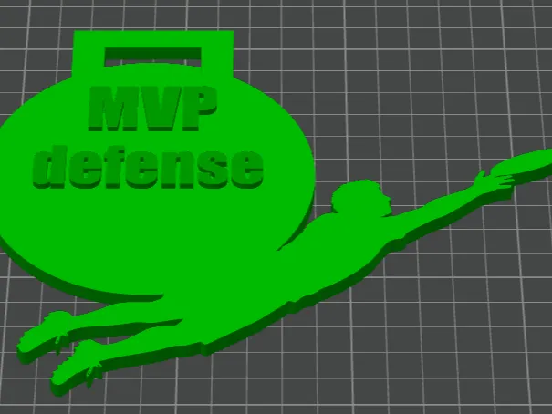 mvp defense medal ultimate frisbee