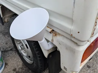 Honda Acty Oil Funnel