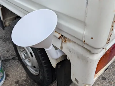Honda Acty Oil Funnel