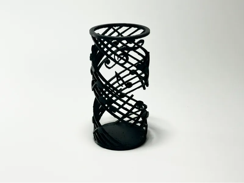 Sheet music_pen holder