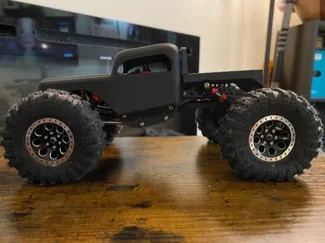The Skallywag 1/18 chassis