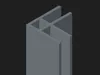 0.2mm layer, 2 walls, no infill, Arachne, external brim
