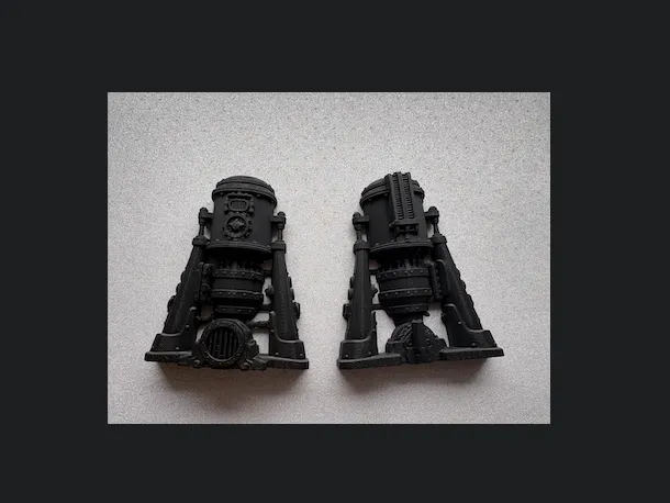 Industrial Power Core Sci-fi Terrain