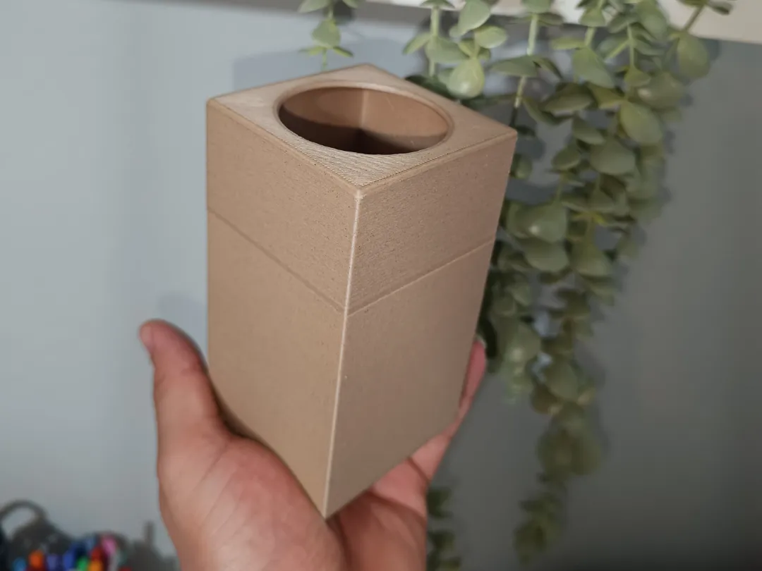 Boîte de rangement pour poche à douille