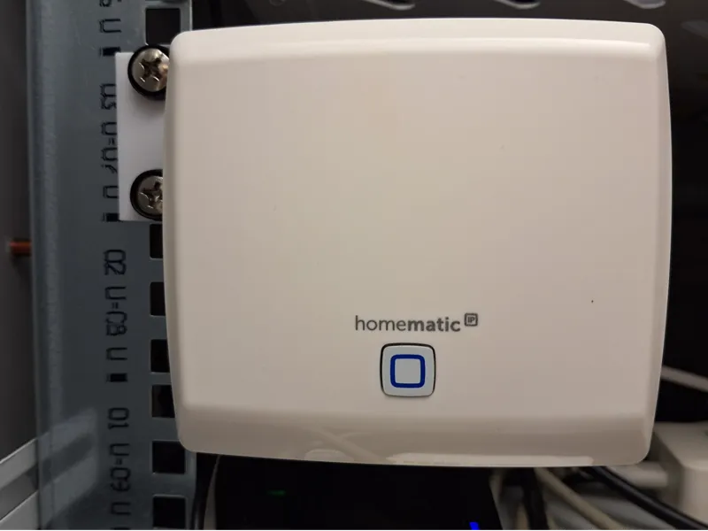 Homematic IP HMIP-HAP 19" 1HE Rack Halterung