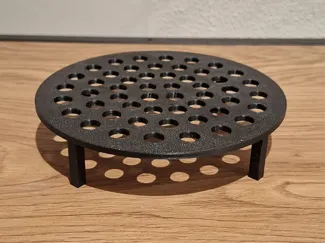 Abtropfgitter für Pflanzen