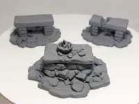 0.2mm layer, 2 walls, 15% infill