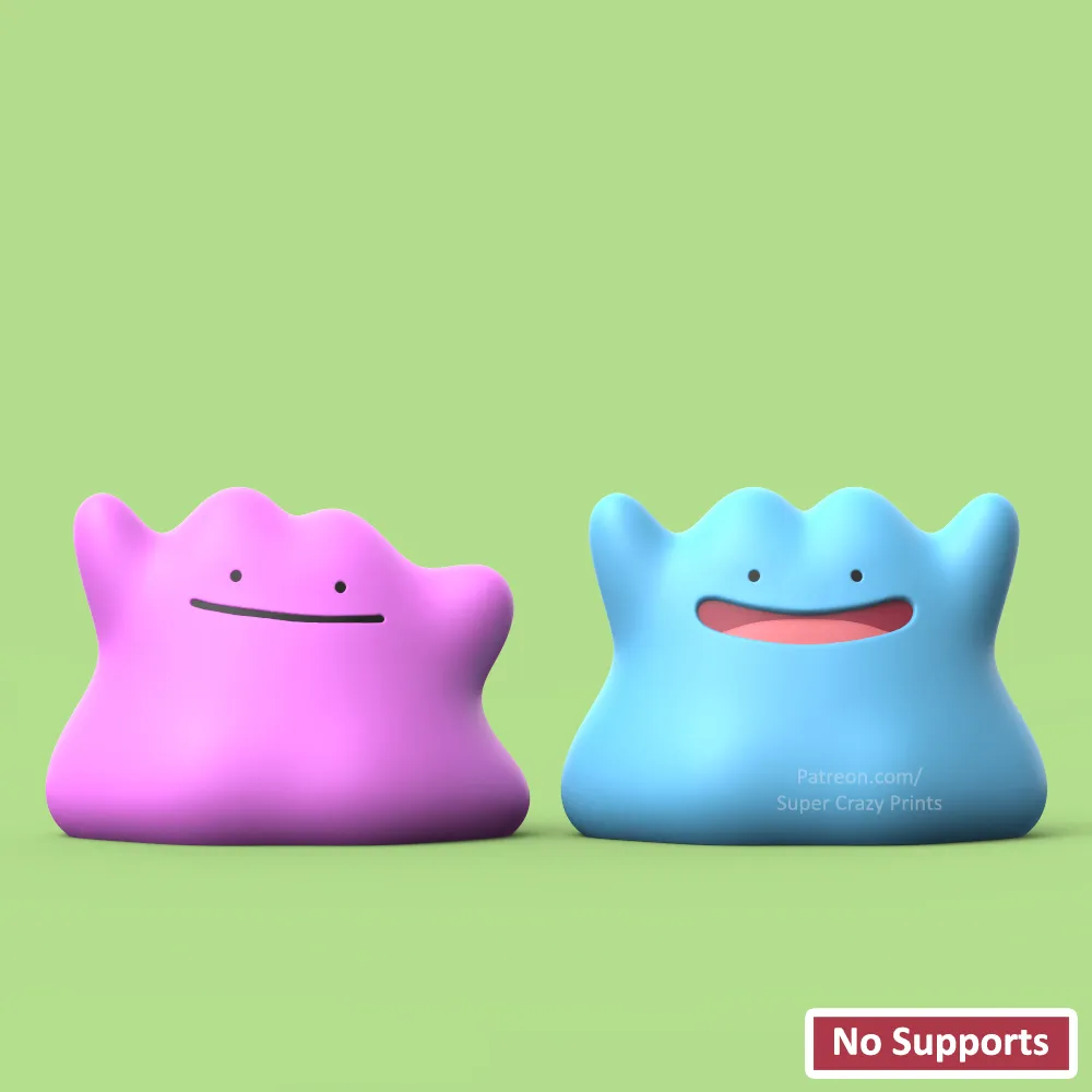 Pokemon-Ditto (NO SUPPORT) view 2