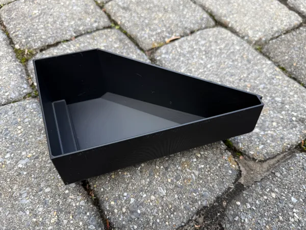 Poubelle pour portière conducteur Cybertruck