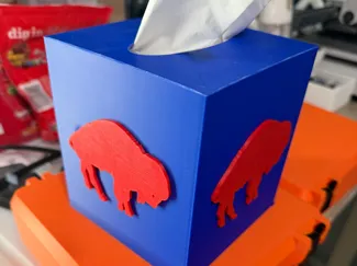 Kleenex Box Buffalo Bills