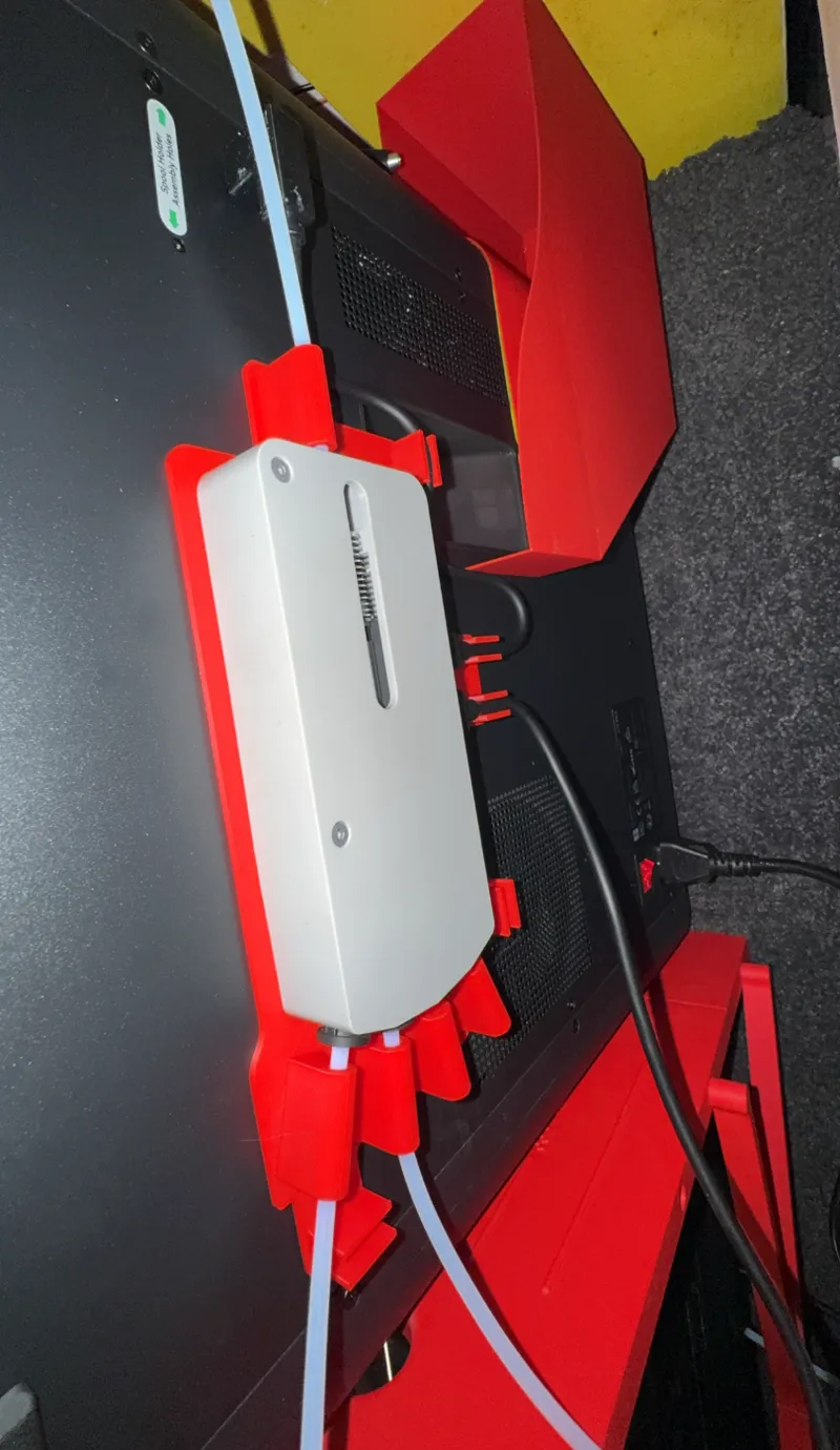 AMS Hub Cable Management(Mount w original 2 holes)