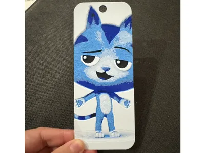 The CatRat Bookmark