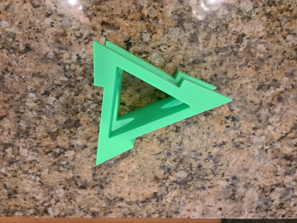 Triangular Phone Stand by Mike_C - MakerWorld