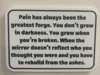 Motivational Quote Print Profile