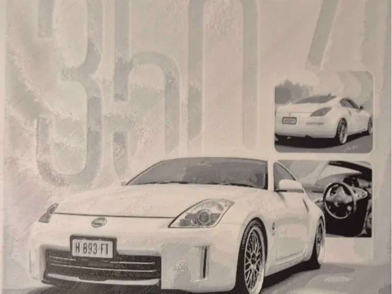 350Z Hueforge