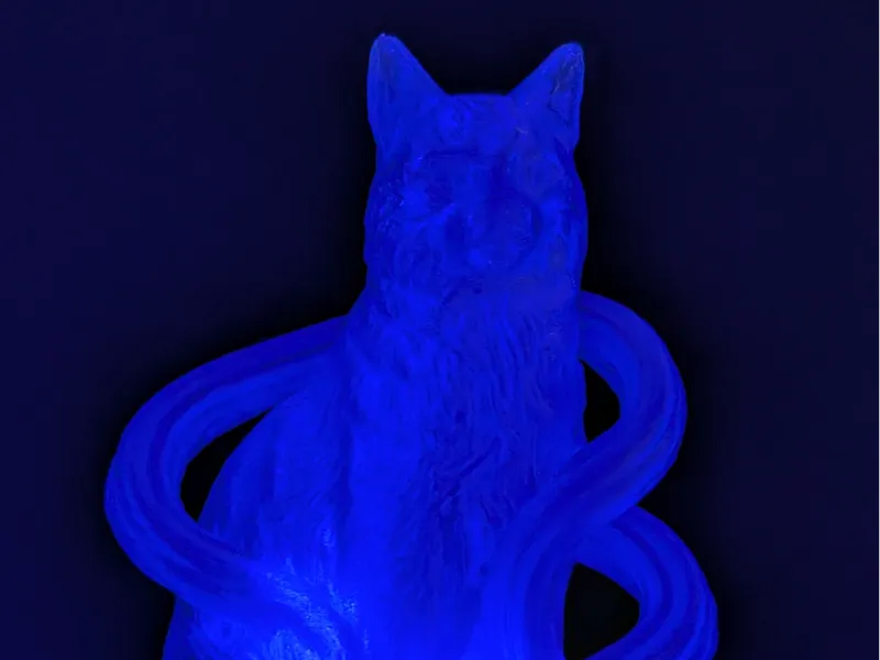 Cat Patronus (for Patronus stocking hanger)