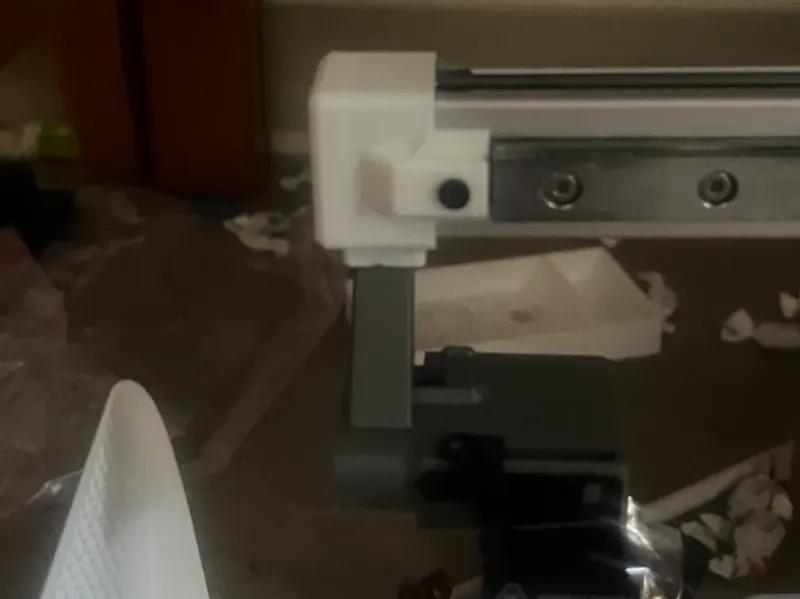 X-Axis End Cap 