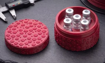 Soporte: Porta Monjaro e Ampolas / Frascos para Geladeira — vista de referencia 3