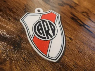 River Plate Keychain
