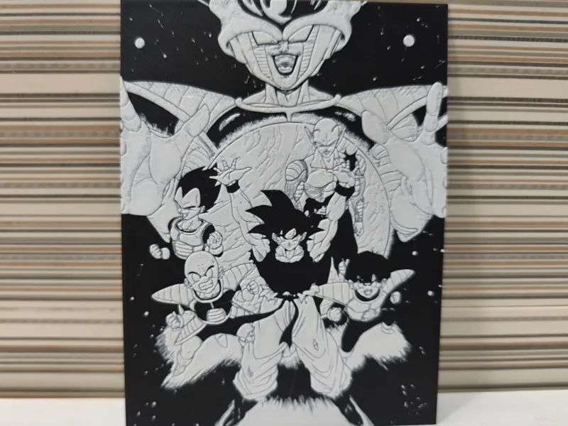 Hueforge Goku y Freezer