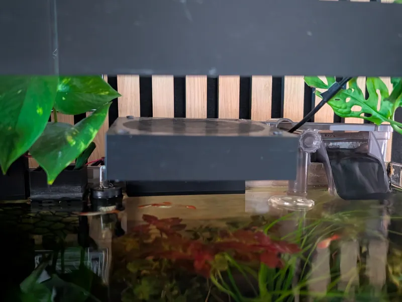 Fishtank cooling Fan holder