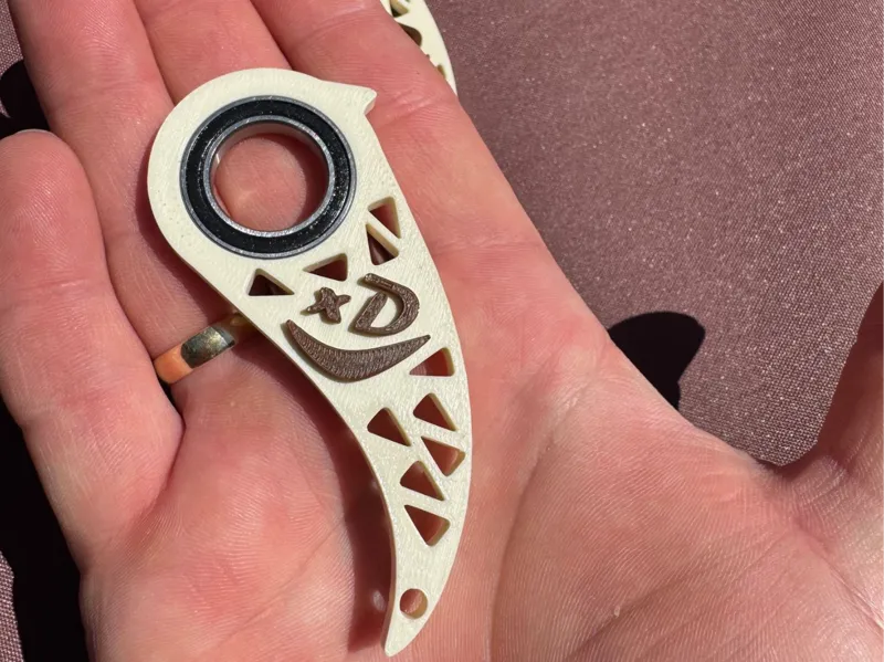 Keyrambit, Keyspinner Xd