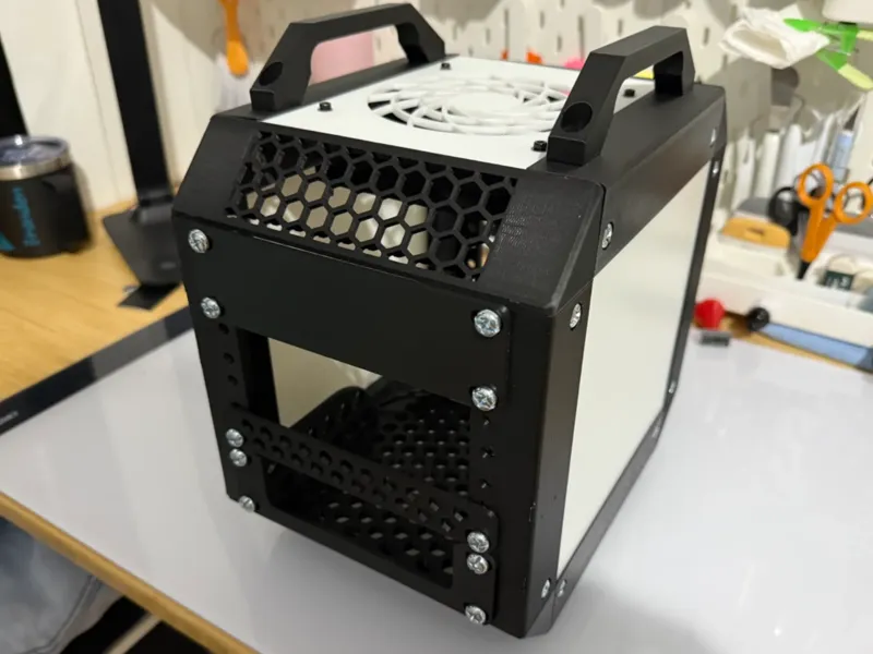 6 inch Lab Rack