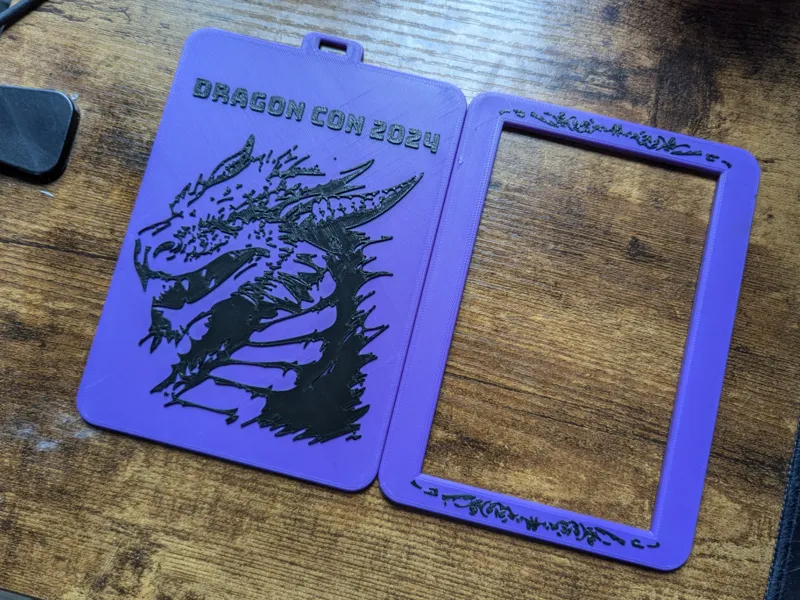 DragonCon Badge Holder V2 - Dragon Edition