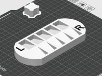 0.2mm layer, 2 walls, 15% infill (PLA)
