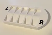 0.2mm layer, 2 walls, 15% infill (PETG)