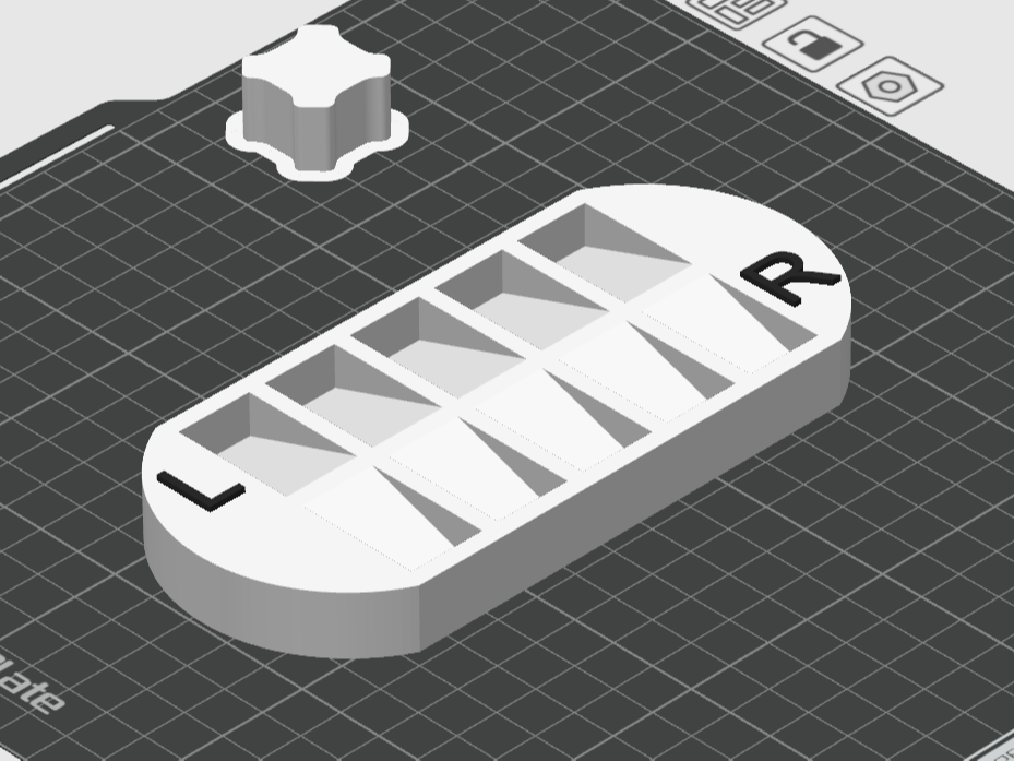 Nail Tray Organizer