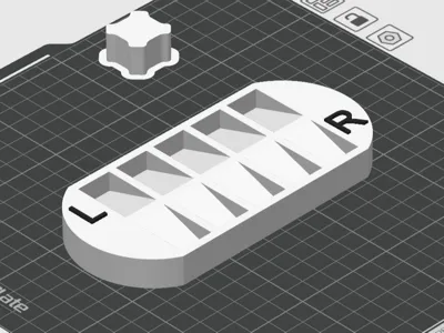 Nail Tray Organizer