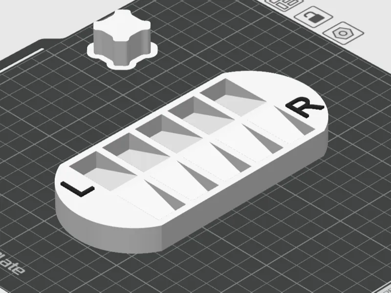 Nail Tray Organizer