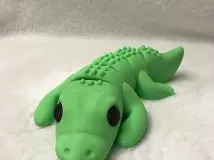 articulated baby crocdile only 30 min print