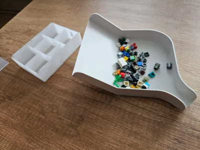 Funnel Tray / Scoop